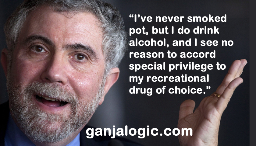 Ganja Logic: Paul Krugman