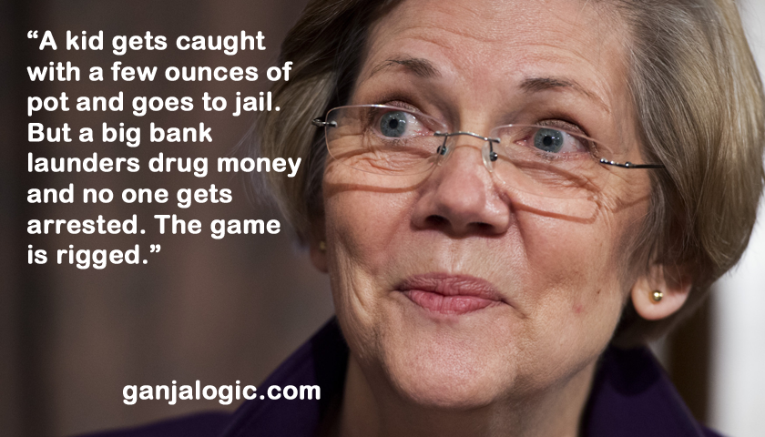 Ganja Logic: Elizabeth Warren