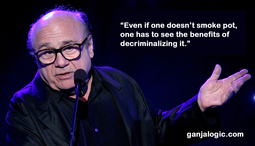 Ganja Logic: Danny DeVito